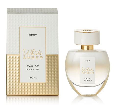 white amber scent